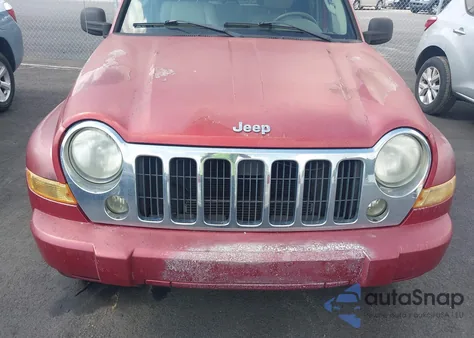 2006 Jeep Liberty Limited Edition z USA, uszkodzony, nr VIN 1J4GL58K46W212649